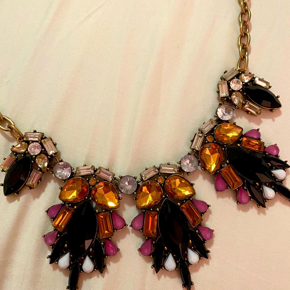 J. Crew Statement Necklace